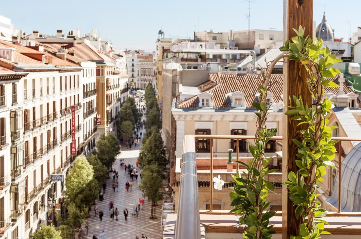 Francisco I Boutique Hotel Madrid Bagian luar foto