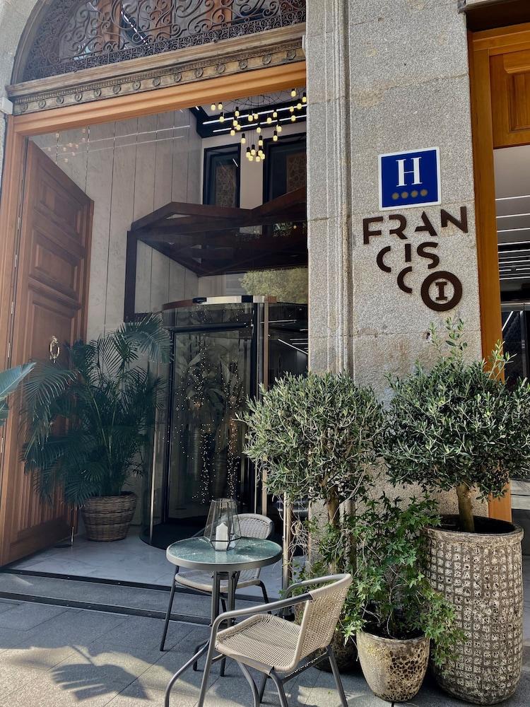 Francisco I Boutique Hotel Madrid Bagian luar foto