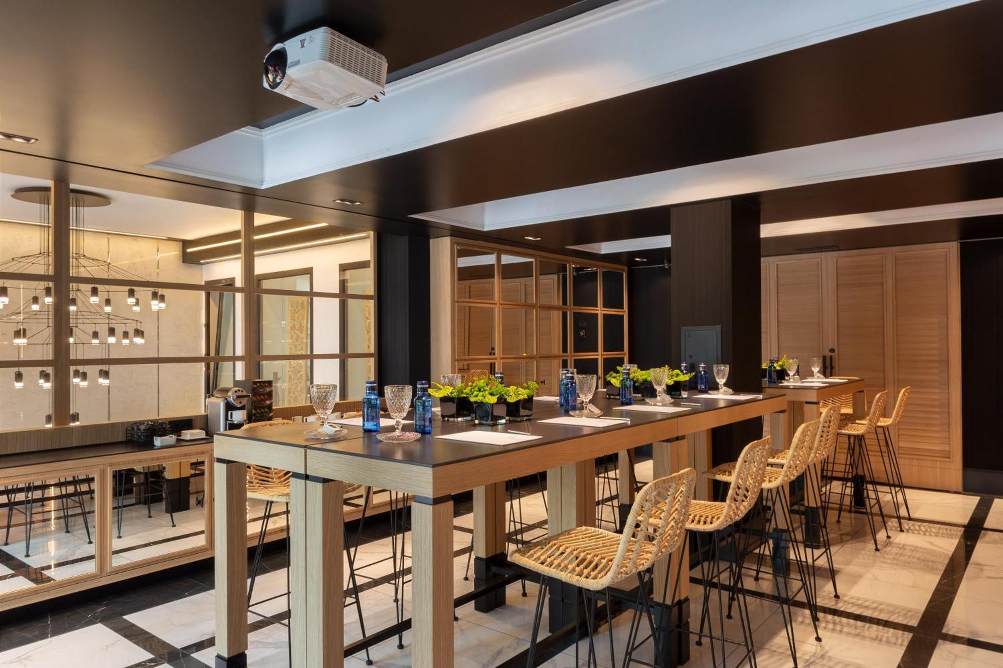 Francisco I Boutique Hotel Madrid Bagian luar foto