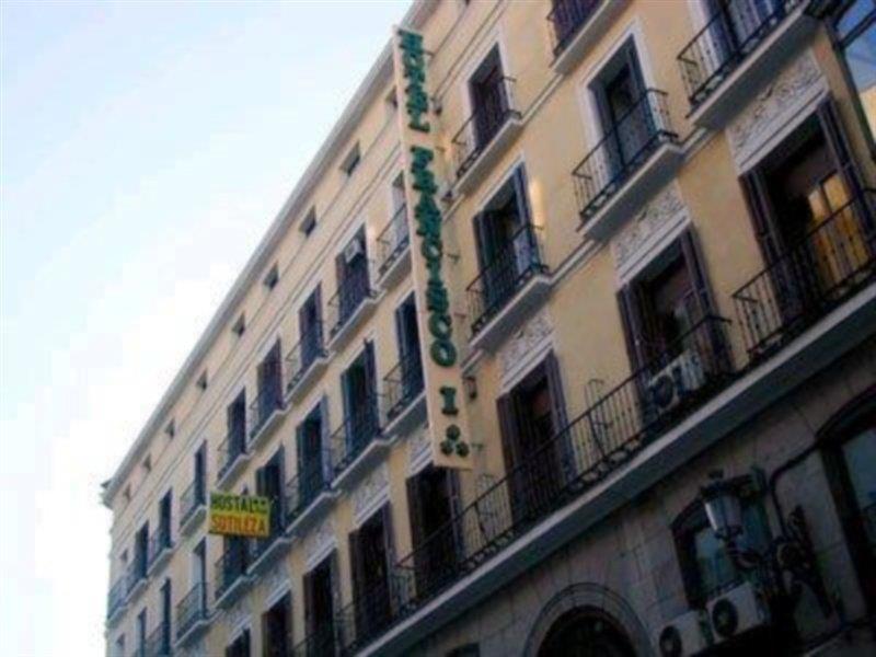 Francisco I Boutique Hotel Madrid Bagian luar foto