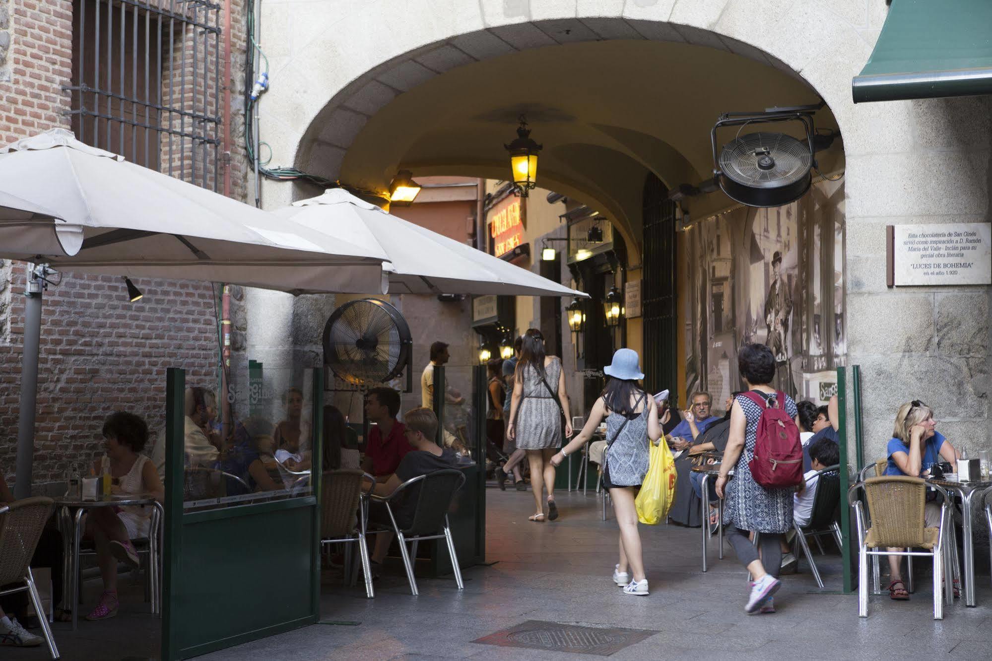 Francisco I Boutique Hotel Madrid Bagian luar foto