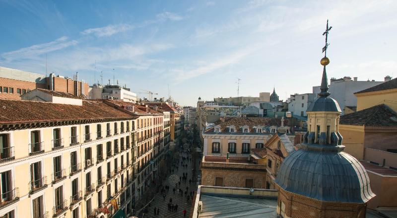 Francisco I Boutique Hotel Madrid Bagian luar foto